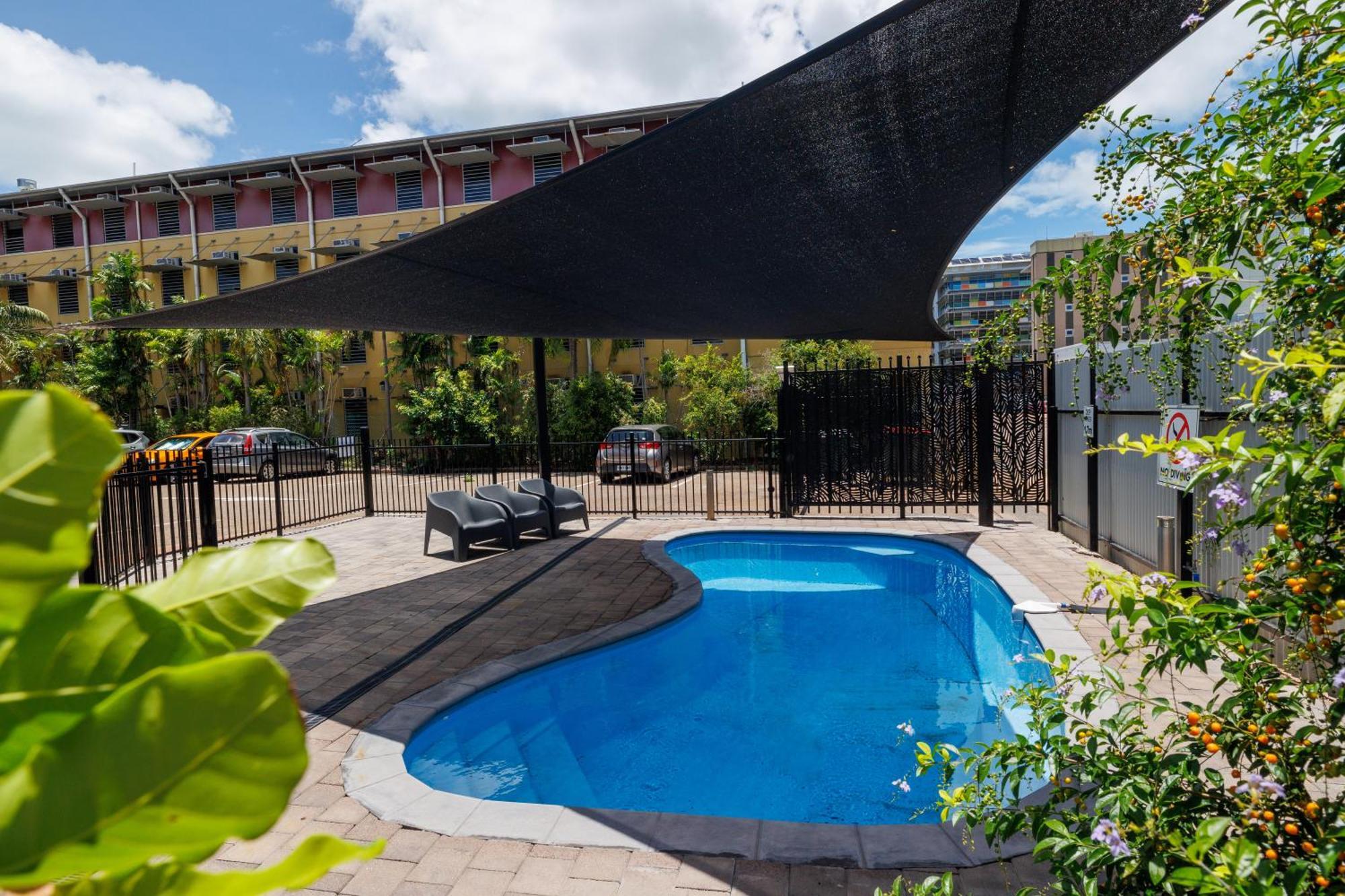Hotel Dch On Mitchell Darwin Exterior foto